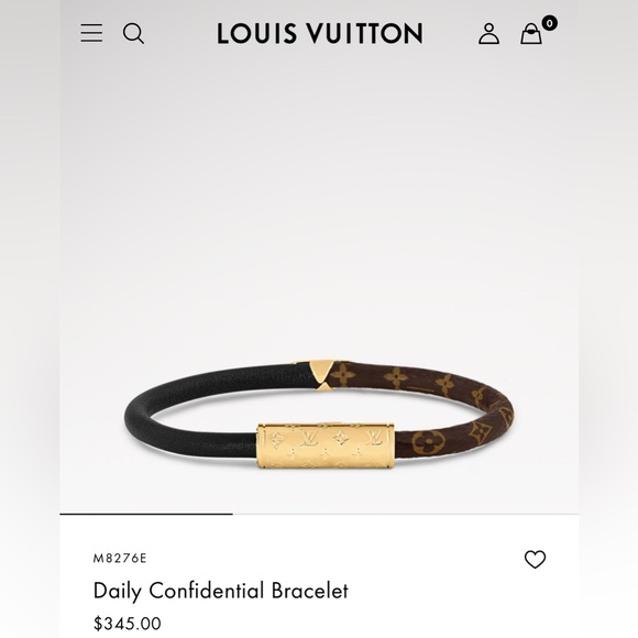 Louis Vuitton Daily Confidential Bracelet - Picture 7 of 7